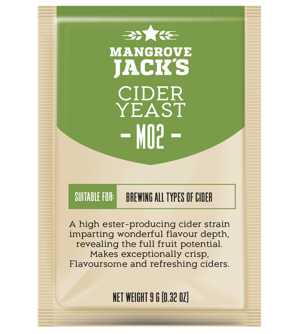 Дріжджі для сидру Mangrove Jack's Cider Yast M02 - Мангрув Джек Нова Зеландія, фото 1