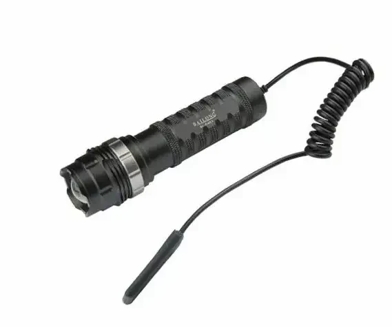 Подствольный фонарь Police BL-Q8483 с выносной кнопкой Черный - фото 1 - id-p1339956081