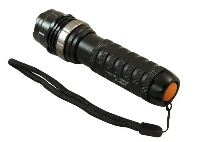 Подствольный фонарь Police BL-Q8483 с выносной кнопкой Черный - фото 5 - id-p1339956081
