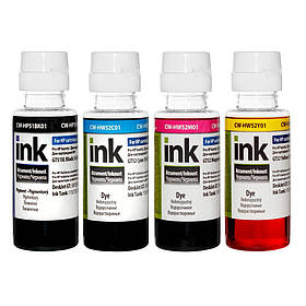 Чорнило ColorWay HP Ink Tank 115/315/415 (4х100 мл) BK/С/M/Y (CW-HP51/HW52SET01)