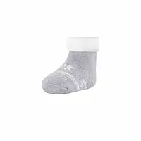 Дитячі шкарпетки махрові - Дюна р. 10-12 (шкарпетки дитячі зимові махрові, Duna) 4031-2563-світло-сірий
