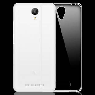 Чохол силіконовий Ультратонкий Epik для Xiaomi Redmi Note 2 Прозорий