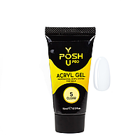 Акригель для наращивания ногтей YouPOSH Acryl Gel 15 мл № 2 5