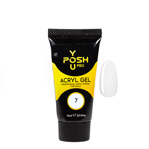 Купить Акригель для наращивания ногтей YouPOSH Acryl Gel 15 мл № 7 ...