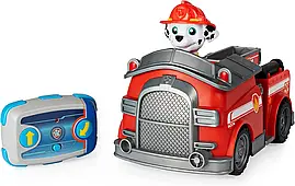 Щенячий Патруль Маршал Пожежна Машинка на Пульті керування Paw Patrol Marshall Fire Truck Spin Master