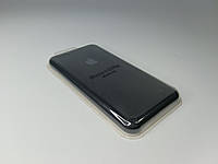 Чохол силіконовий Silicone Case для iPhone 6 Plus з Матовою поверхнею Мікрофібра всередині Чорний колір