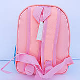 Рюкзак дитячий для дівчинки рожевий з єдиноріжкою, фото 2