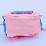 Рюкзак дитячий для дівчинки рожевий з єдиноріжкою, фото 4