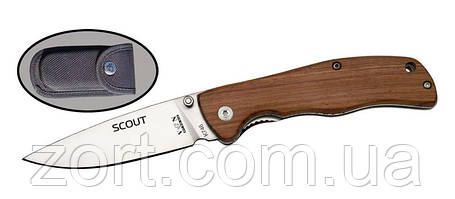 Нож складной, механический Scout, фото 2