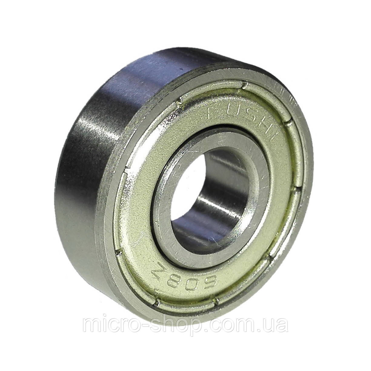 Підшипник 608ZZ ABEC-1 для самокатів, роликів, скейтів, фото 1