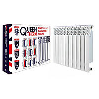 Радиатор биметаллический секционный QUEEN THERM 500/96 (кратно 10)