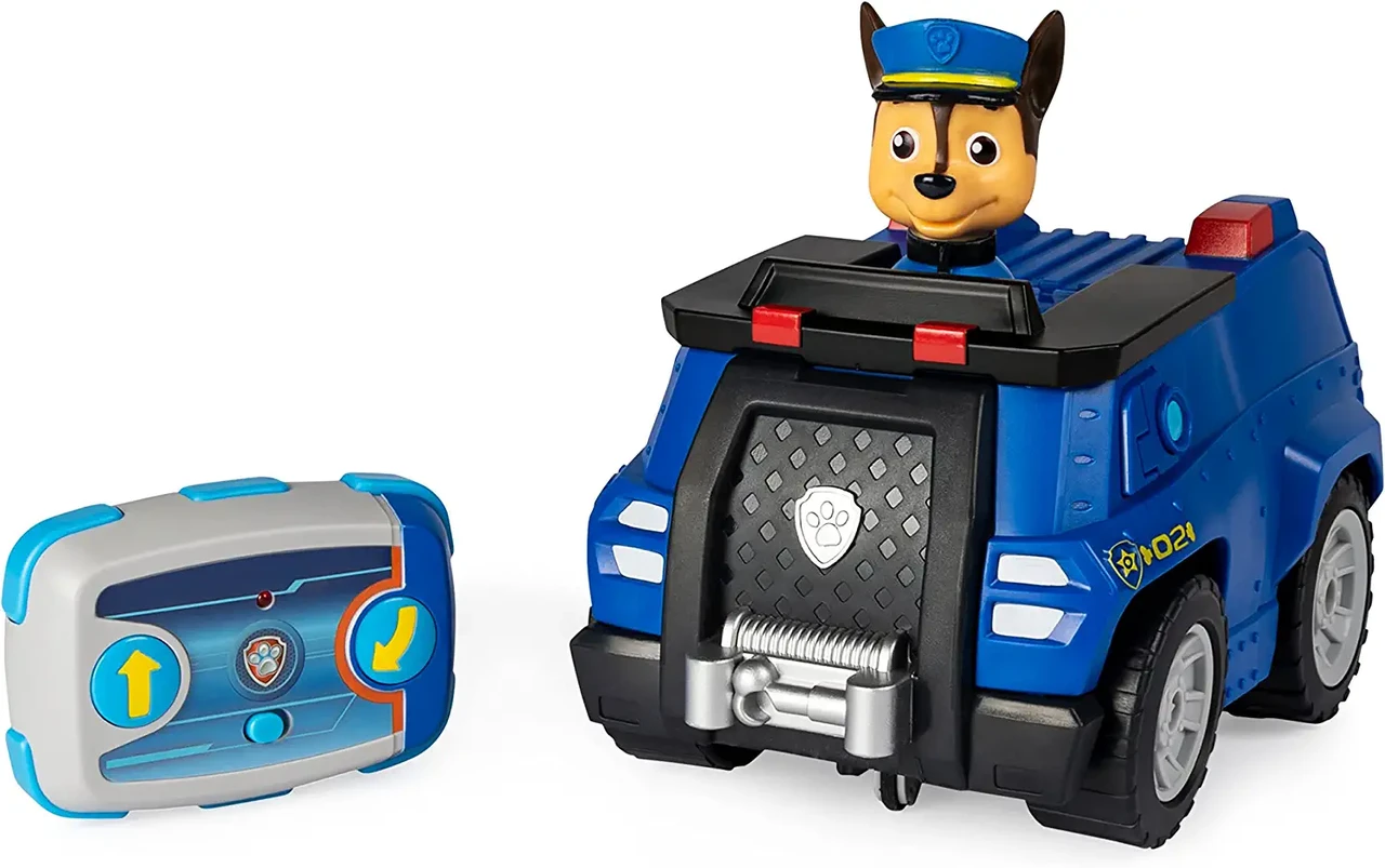 Щенячий патруль Чейз Поліцейська машина на пульті керування Paw Patrol Chase Remote Control Police Cruiser