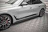 Поріг BMW G26 4 Gran Coupe M-Sport тюнінг обвіс спідницю елерон (V1), фото 5