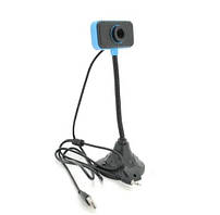 Вебкамера MGLE із гарнітурою, 1.3Mpx, пласт. корпус, Black, BOX Q50