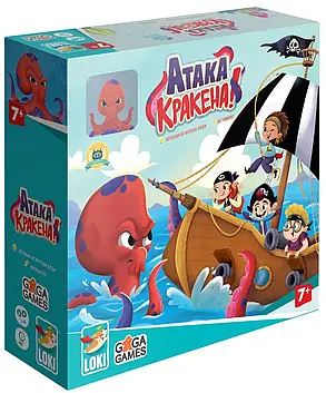Настільна гра Атака Кракена, фото 1
