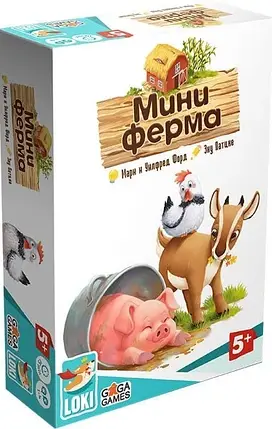 Настільна гра гра Мініферму, фото 1
