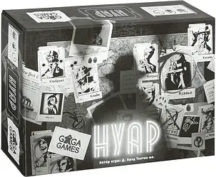 Настільна гра Нуар (NOIR: Dedactive Mystery Game), фото 1