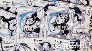 Настільна гра Нуар (NOIR: Dedactive Mystery Game), фото 4