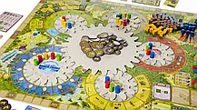 Настільна гра Цолькін. Календар Мая (Tzolk'in: The Mayan Calendar), фото 6