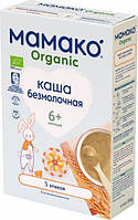 Мамако Organic Каша безмолочная 5 злаков (срок 03.10.24) 6м+ 200г