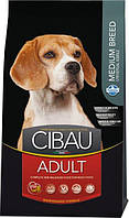 Farmina Cibau Adult Medium Dog корм для собак середніх порід 2,5 кг (курка)