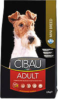 Farmina Cibau Adult Mini Dog корм для собак дрібних порід 2,5 кг (курка)