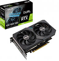 Видеокарта GeForce RTX 3060 12GB GDDR6 ASUS DUAL OC V2 LHR (DUAL-RTX3060-O12G-V2)