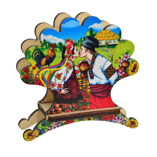 Серветниця "Поцілунок: молода сім'я", фото 1