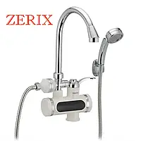 Проточный водонагреватель ZERIX ELW11-E (с индик. темп.)