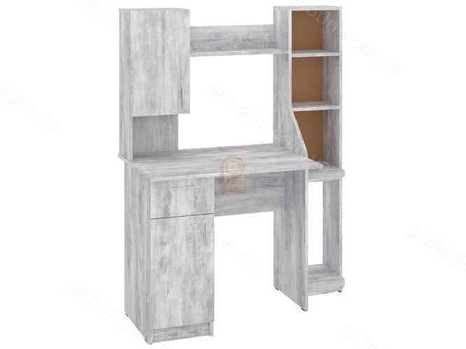 Купить Узкий Стол компьютерный Импульс Пехотин с полками ящиками тумбой ...