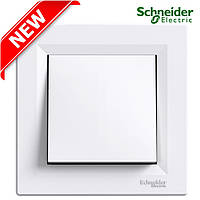 Вимикач одноклавішний Schneider Electric Asfora білий EPH0100121
