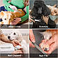 Машина для стригти собак і котів Pet Grooming Hair Clipper Kit триммер для собак набір для гримінгу (ST), фото 3