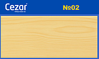 Наличник Cezar 02 Сосна 70мм плоский, скрытый монтаж, наличник пластиковый Польша