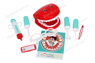 Набір іграшкового стоматолога