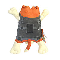 М`яка іграшка собачка Патрон кольоровий на присосках в машину 33*26*9 см (00971-7), фото 2