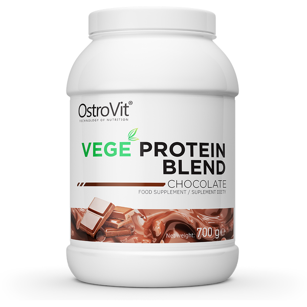 Протеїн Vege Protein Blend OstroVit 700 г Шоколад