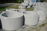 Опорні залізобетонні кільця колодязні, фото 3