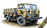 Збірна модель (1:72) Радянський вантажний автомобіль ГАЗ-66, фото 3
