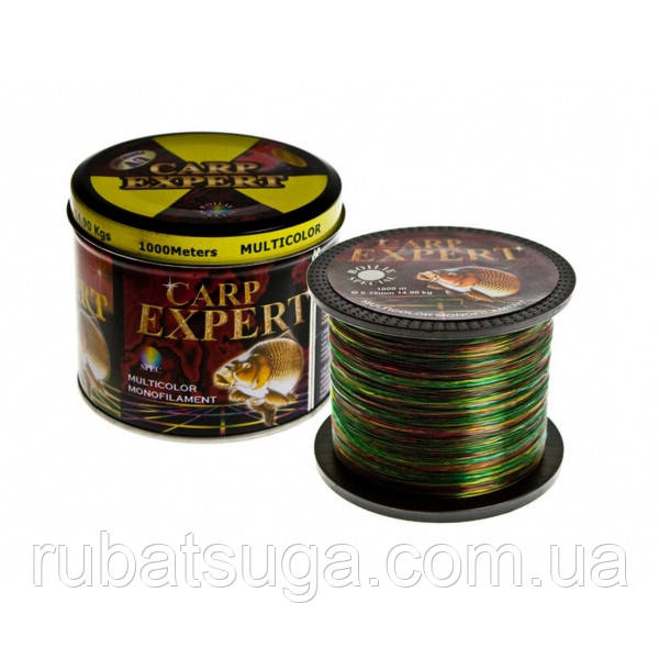 Леска Сarp Expert MULTICOLOR BOILIE SPECIAL 0,30мм 1000m, фото 1
