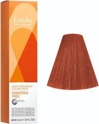 Фарба для волосся без аміаку Londacolor DEMI Permanent 60мл. 7/4 мідний блонд