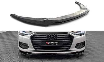 Спліттер Audi A6 C8 тюнінг обвіса губа спідниця елерон (V3)