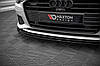 Спліттер Audi A6 C8 тюнінг обвіса губа спідниця елерон (V3), фото 6