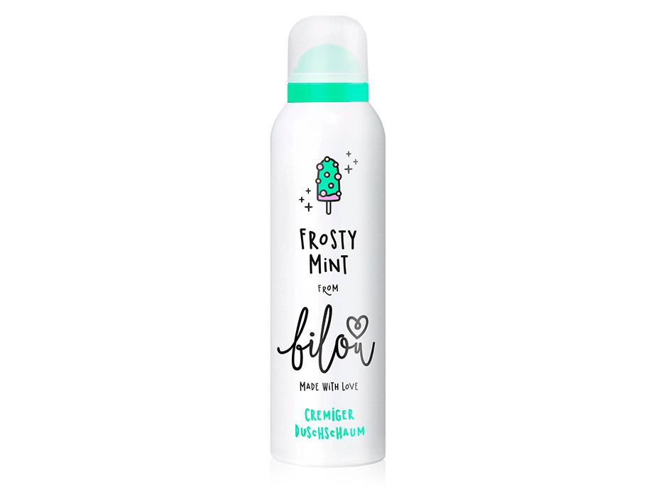 Пiнка для душу Bilou Frosty Mint 200 мл