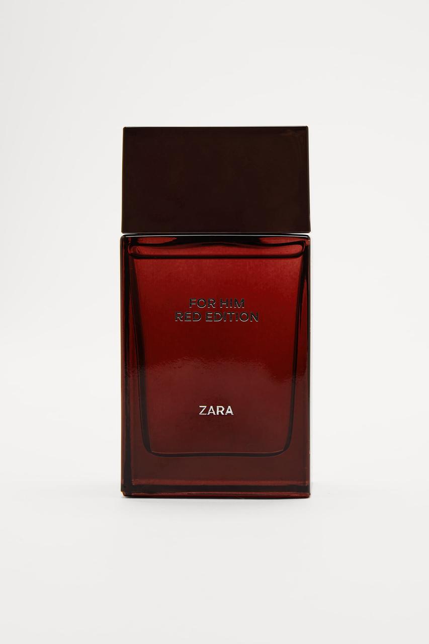 Парфюм ZARA For HIM red edition Orange Amber Evernyl 100 ml