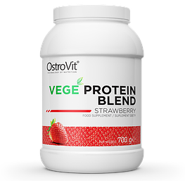 Протеїн Vege Protein Blend OstroVit 700 г Полуниця