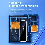 Бездротовий петличний подвійний мікрофон N3 для телефону - Android, iPhone 15, 16(Type-C), фото 11