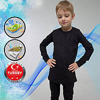 Термобелье для детей зимнее Термокостюм Комплект 2 в 1 теплого детского термобелья для спорта Лосины + кофта
