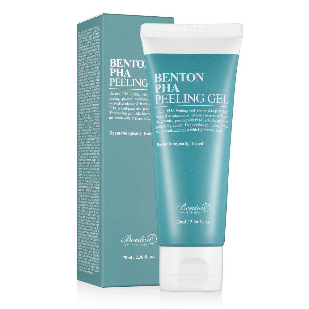 Пілінг - гель з лактобіоновою кислотою Benton PHA Peeling Gel 70мл, фото 1