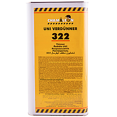 Розріджувач для акрилових виробів універсальний Chamaleon 322, 5 л