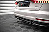 Дифузор Audi A6 C8 тюнінг обвіс спідниця елерон (V2) Street Pro, фото 2